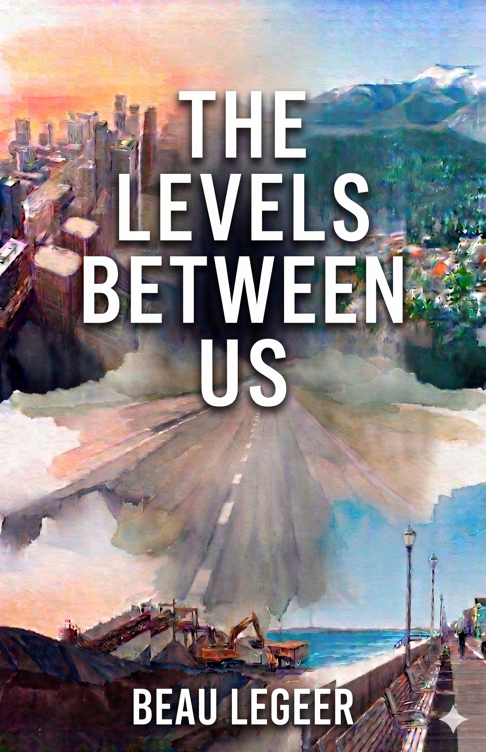 The Levels Between Us by Beau Legeer — book cover